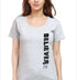 Living Words Women Round Neck T Shirt S / Grey Believer - Christian T-Shirt
