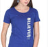 Living Words Women Round Neck T Shirt S / Light Blue Believer - Christian T-Shirt