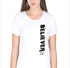 Living Words Women Round Neck T Shirt S / White Believer - Christian T-Shirt