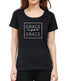 Living Words Women Round Neck T Shirt XS / Black GRACE UPON GRACE - CHRISTIAN T-SHIRT