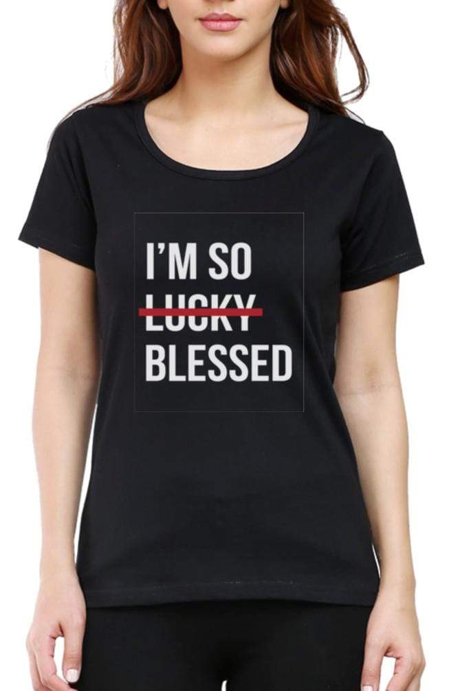 I'm so Blessed - Christian T-Shirt with a Message of Gratitude – Living ...