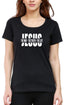 Living Words Women Round Neck T Shirt XS / Black Jesus: The way, the truth, the life - Christian T-Shirt