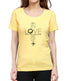 Living Words Women Round Neck T Shirt XS / Yellow I FELL IN LOVE - CHRISTIAN T-SHIRT