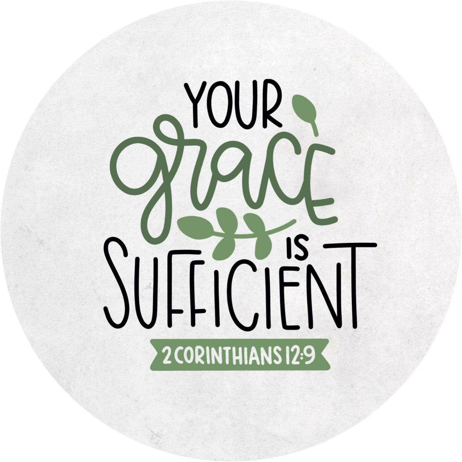 Living Words Your grace is sufficient - Pop Socket