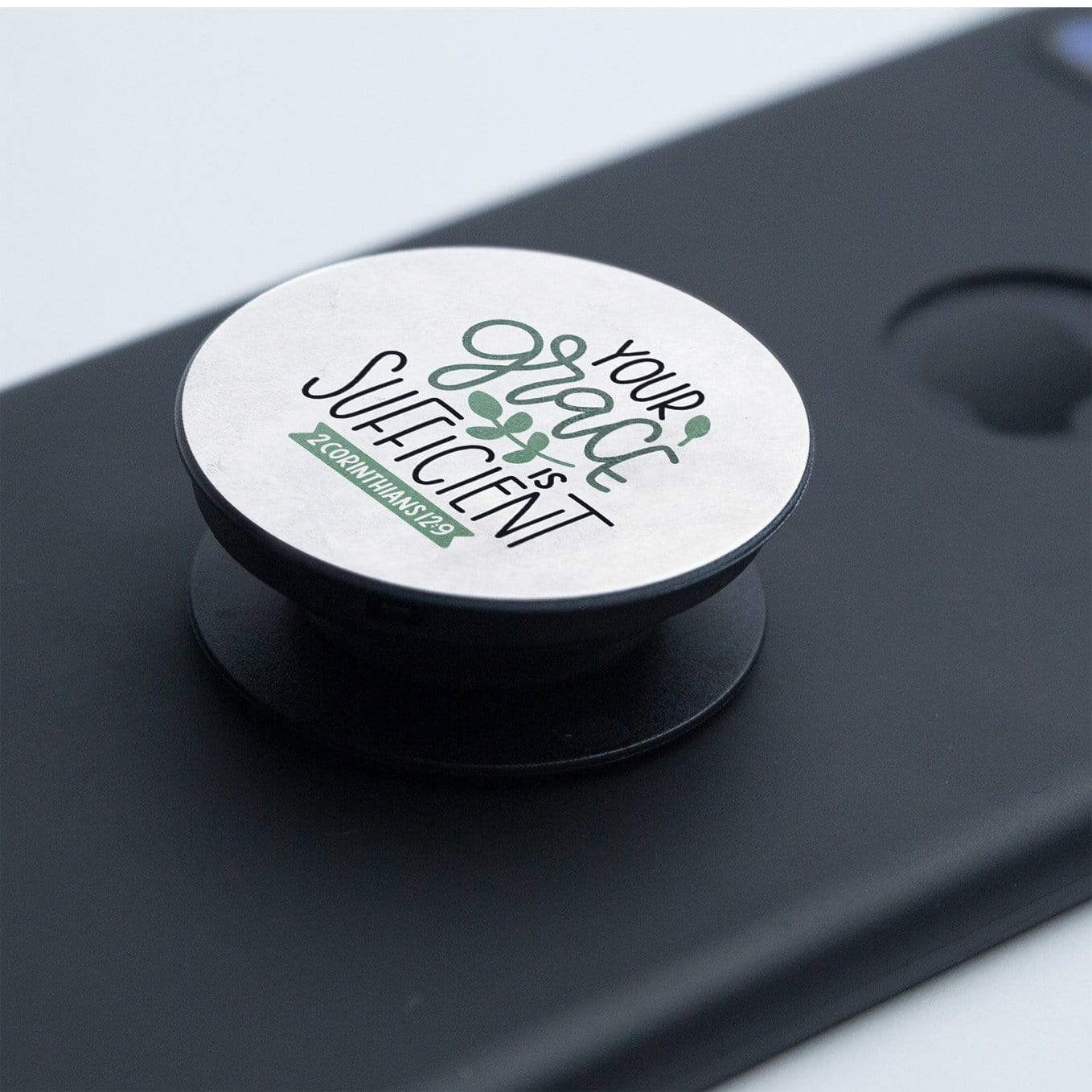 Living Words Your grace is sufficient - Pop Socket