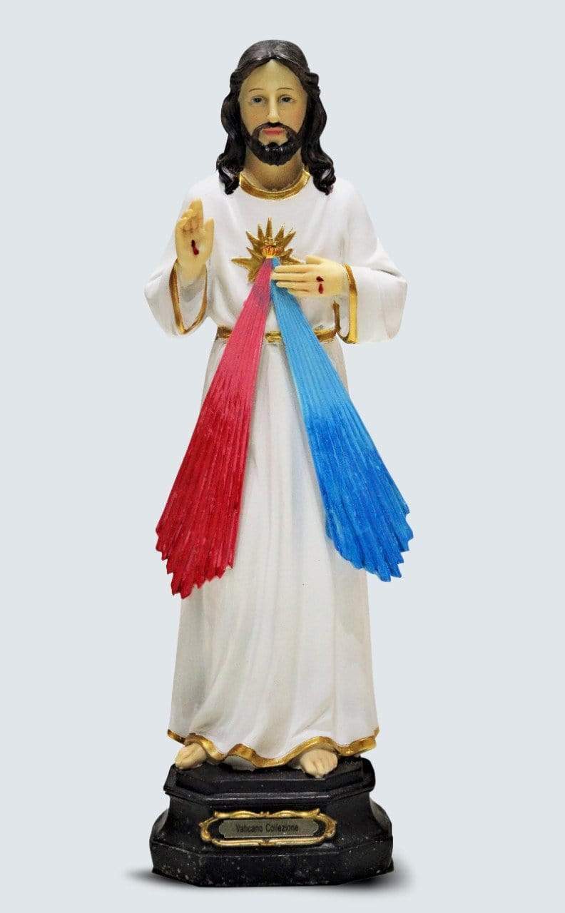 Divine Mercy 16 Inch Statue - Inspiring Religious Decor