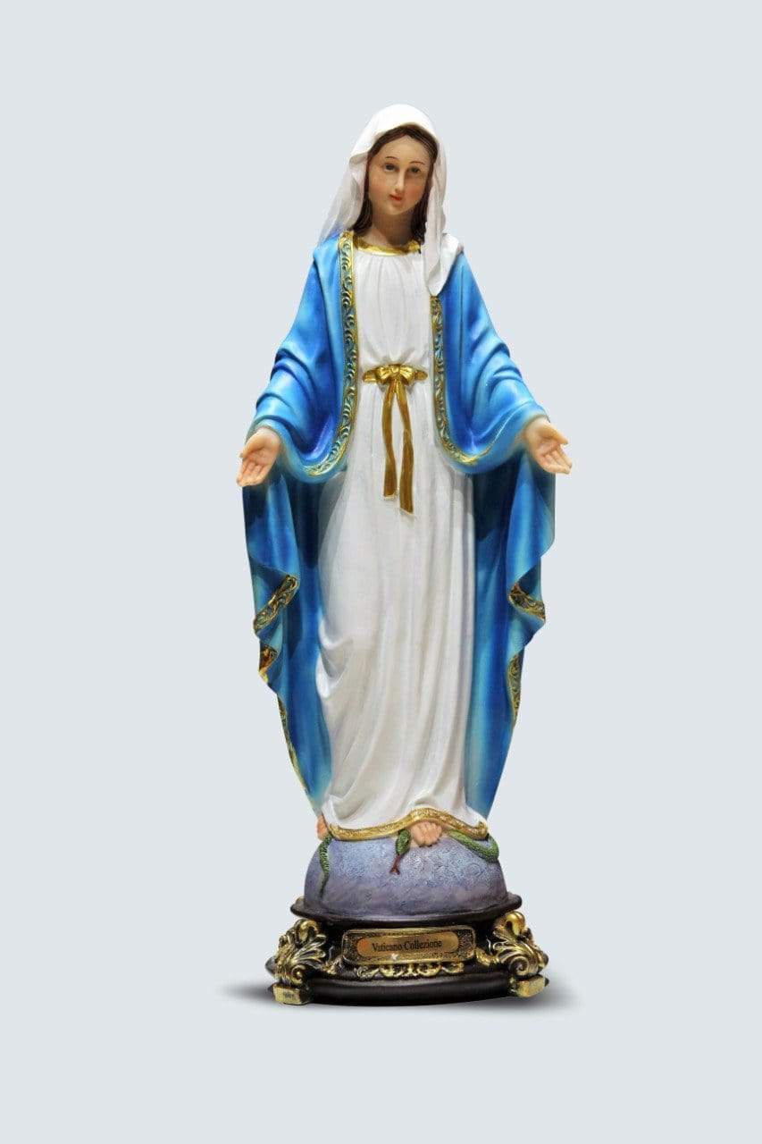 Morais Mary Immaculate 20 Inch Statue - A Majestic and Inspiring Work of Art