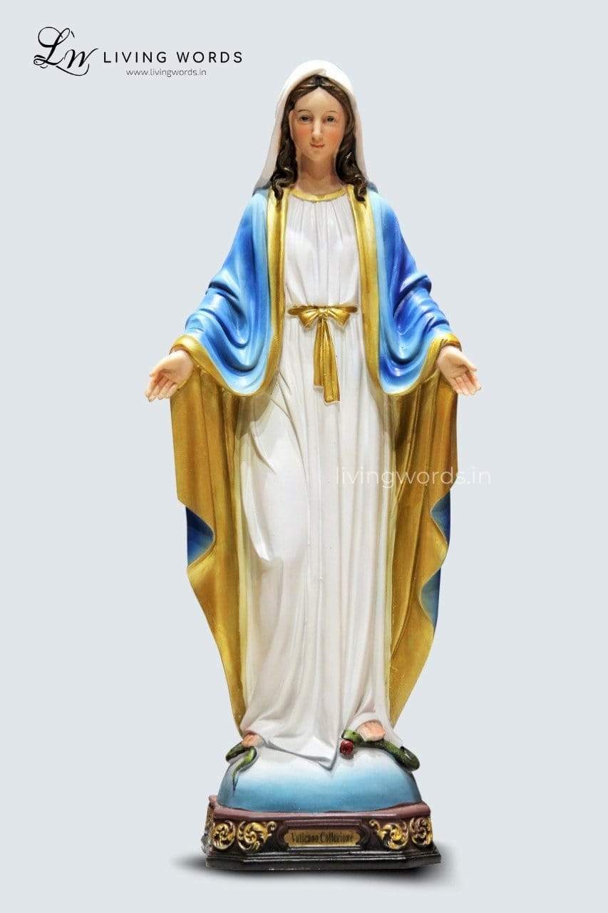 Mary Immaculate 24 Inch Statue - A Grand and Timeless Masterpiece