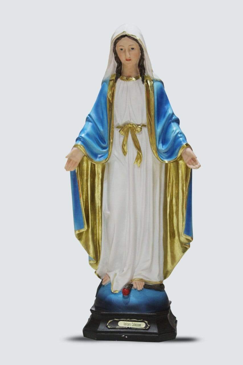 Mary Immaculate 36 Inch Polymarble Statue - Perfect Religious Decor