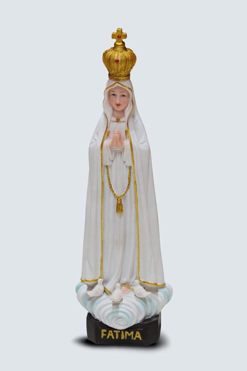 Our Lady of Fatima 18 Inch Statue | Beautiful and Sacred Symbol of Faith