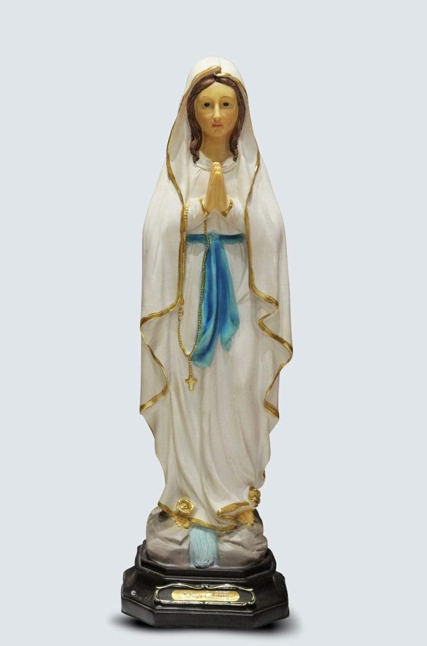  Our Lady of Lourdes 20 Inch Statue - Religious Home Decor