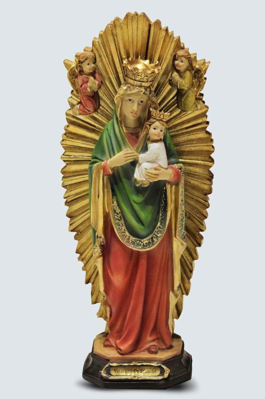  Our Lady of Perpetual Help 12 Inch Statue - A Beautiful and Devotional Reminder of Hope