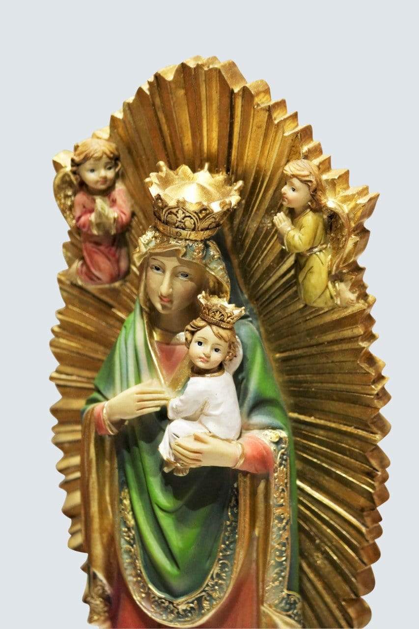  Our Lady of Perpetual Help 12 Inch Statue - A Beautiful and Devotional Reminder of Hope