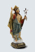 Resurrection Christ 12 Inch - Handcrafted Catholic Statue for Worship and Devotion