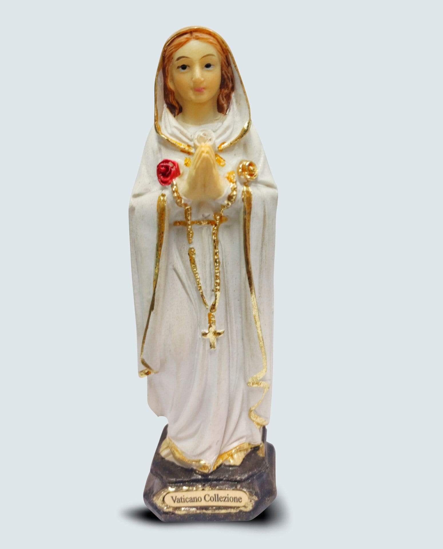 Rosa Mystica 5.5 Inch Statue | Shop Religious Home Decor Online