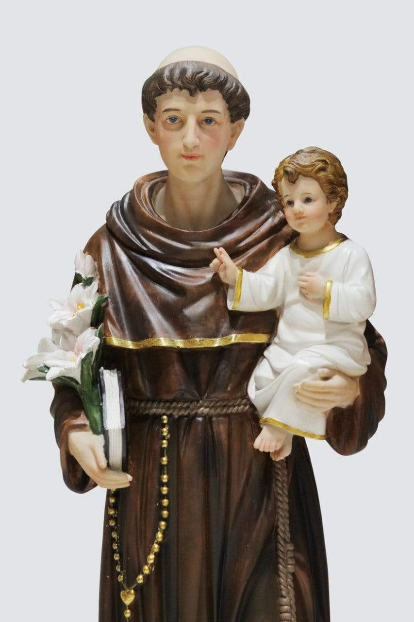  St. Anthony 36 Inch Statue - Patron Saint of Lost Things