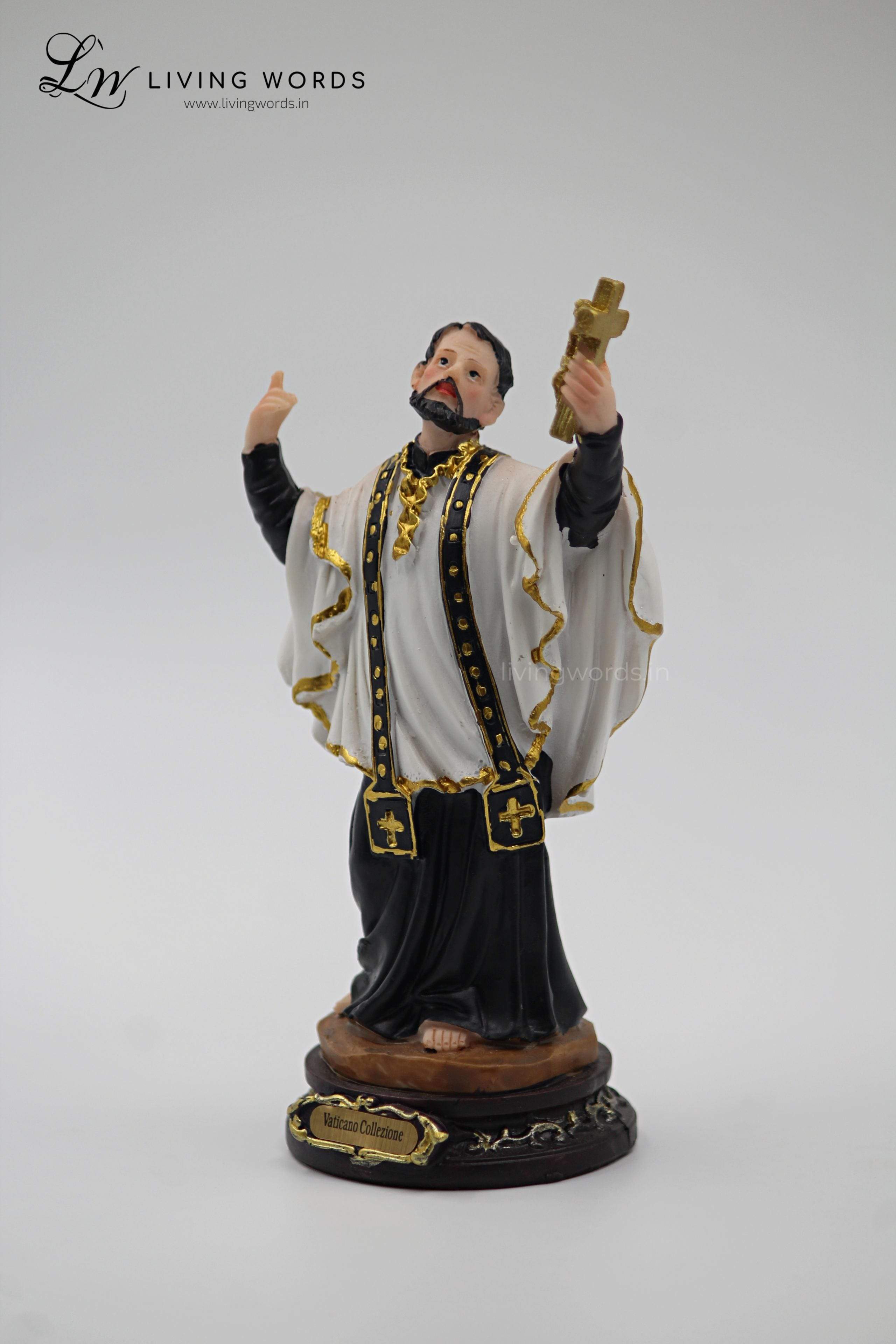 Morais St. Francis Xavier 6 Inch - A Saint of Great Faith and Missionary Zeal