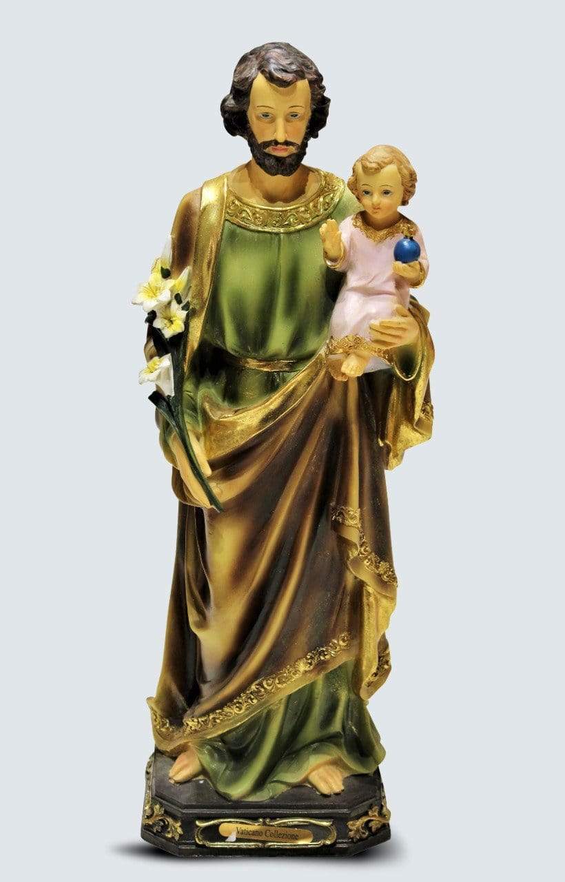 St. Joseph 20 Inch Polymarble Statue | Shop Now