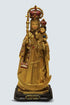 Velankanni 16 Inch Polymarble Statue - Handcrafted Religious Decor