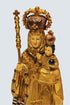 Velankanni 20 Inch Polymarble Statue - Handcrafted Religious Decor
