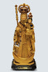 Velankanni 20 Inch Polymarble Statue - Handcrafted Religious Decor