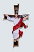 Living Words Easter Christ With Cross 18 Inch