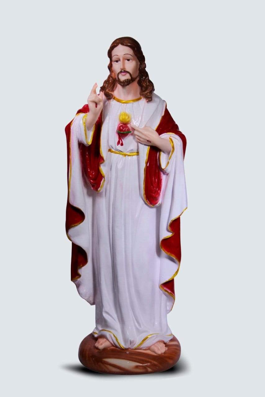 Living Words Sacred Heart 18 Inches